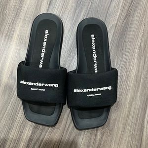 Alexander wang pool slide